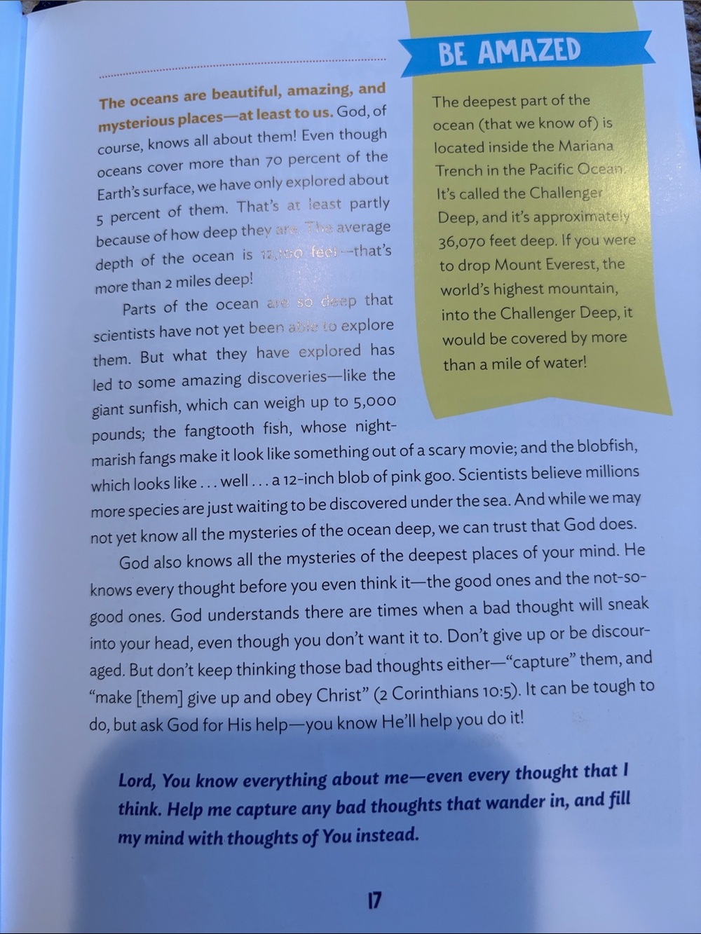 Children’s devotional - Picture 5 of 5